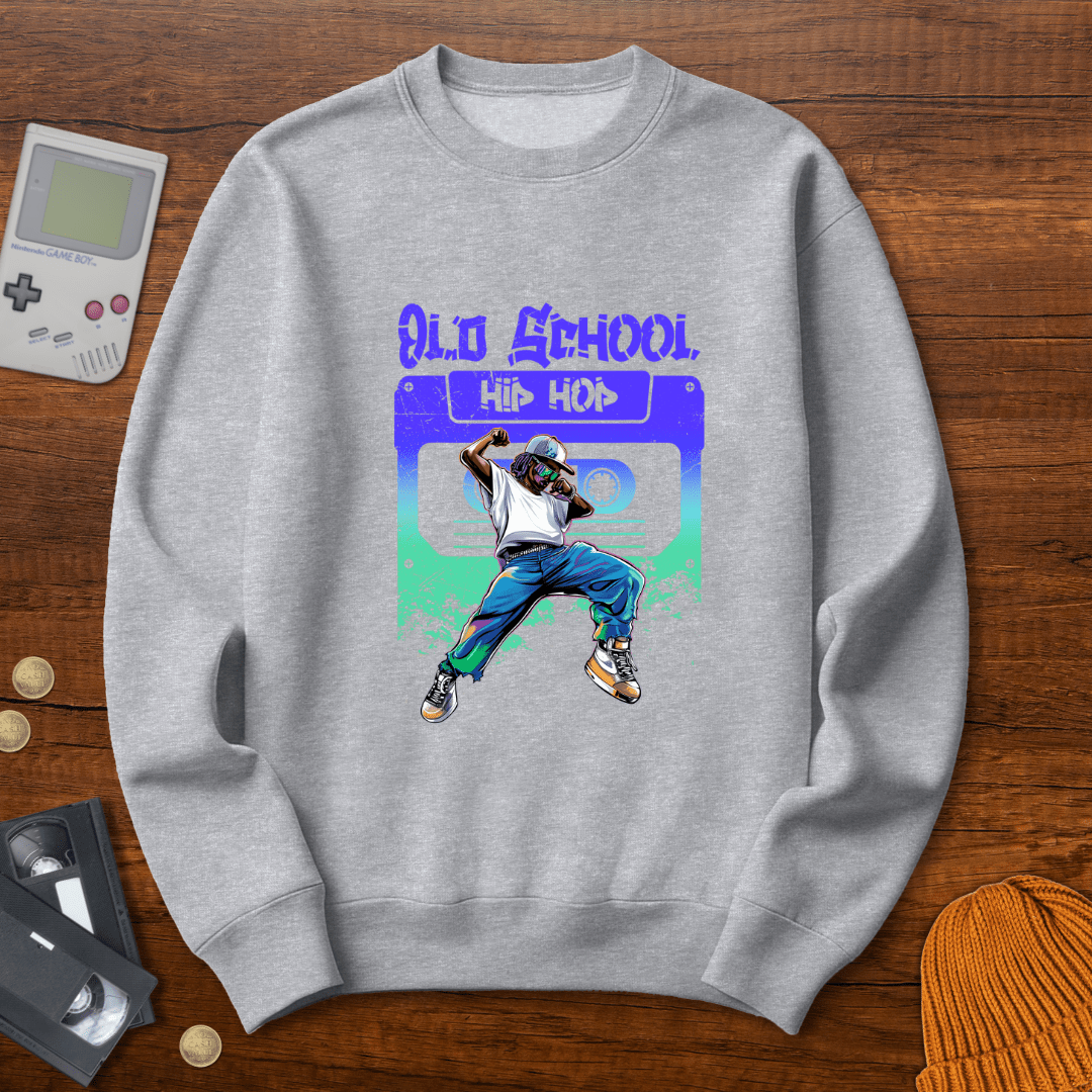 Old School HipHop - Sweatshirt - Throwback Paradise