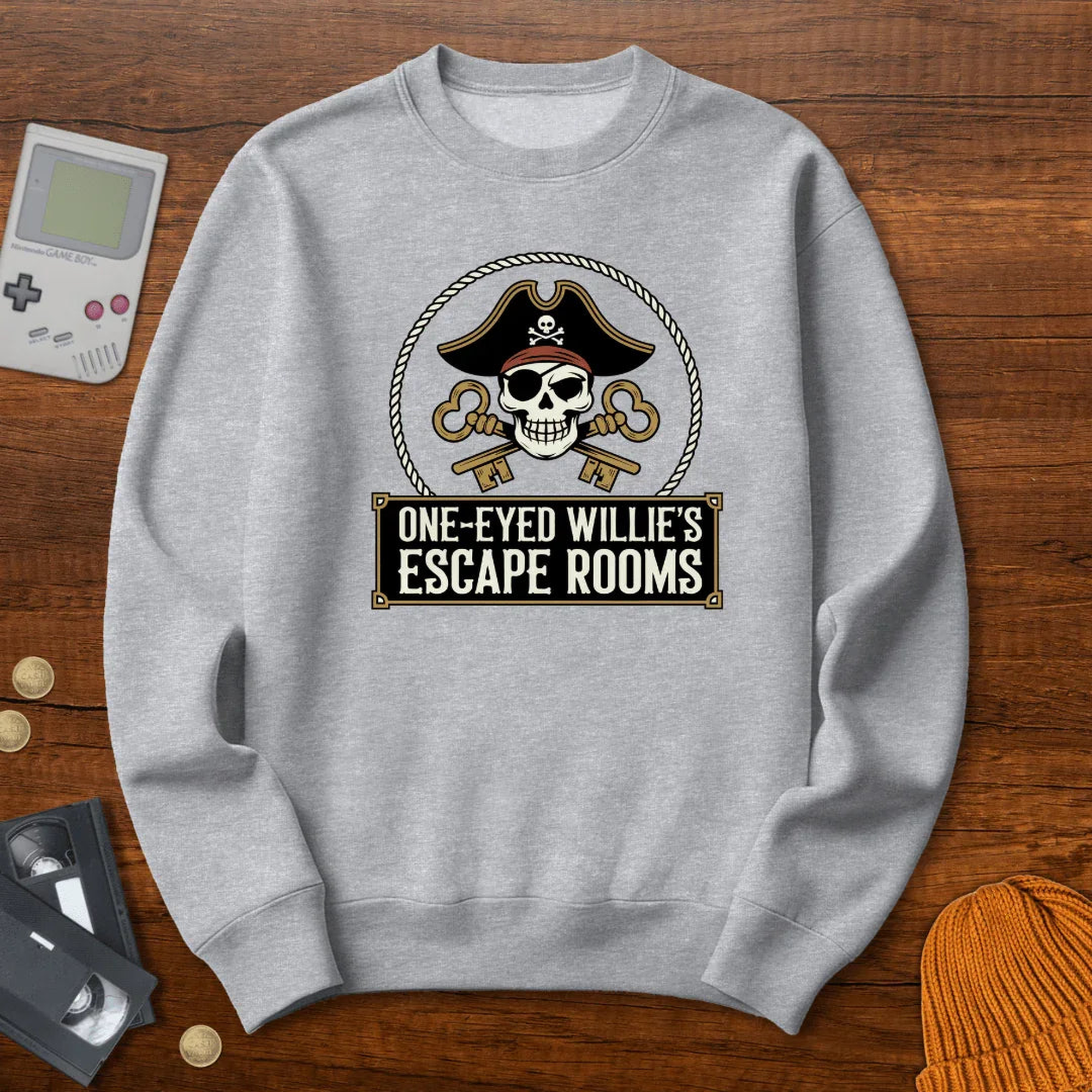 One Eyed Willie - Sweatshirt