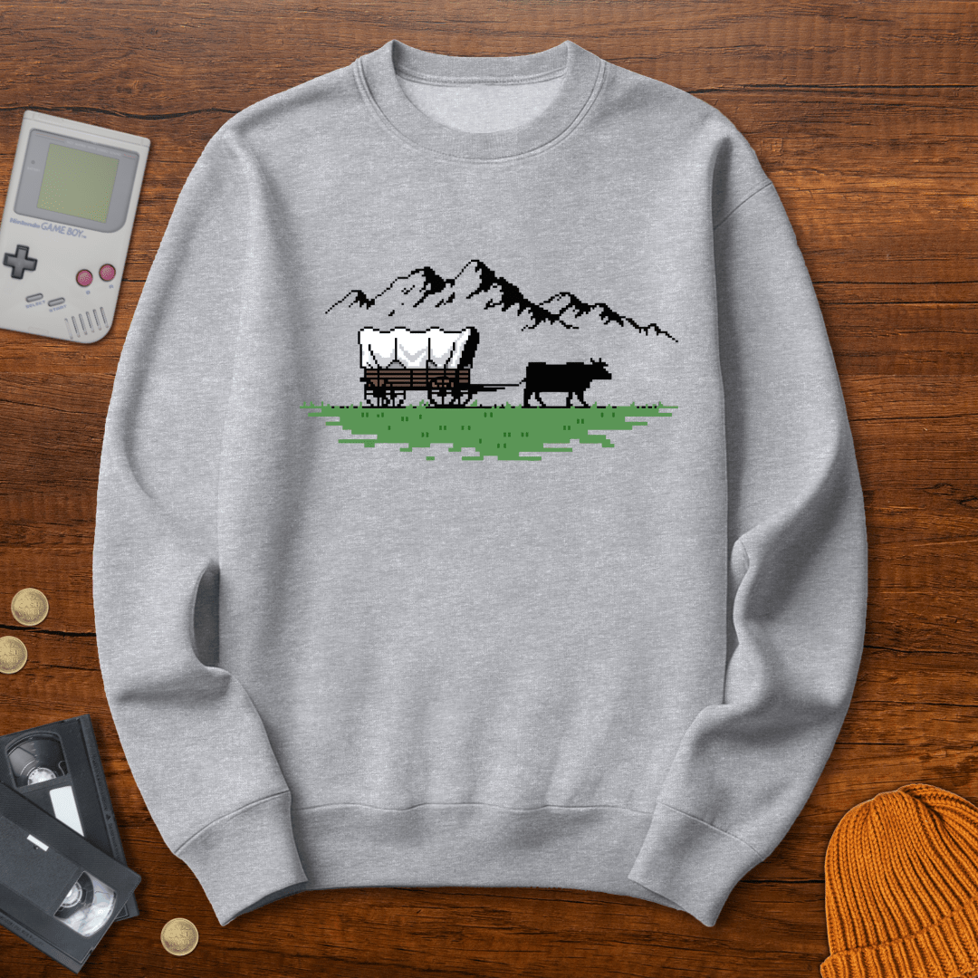 Printify Sweatshirt S / Sport Grey Oregon Trail - Sweatshirt