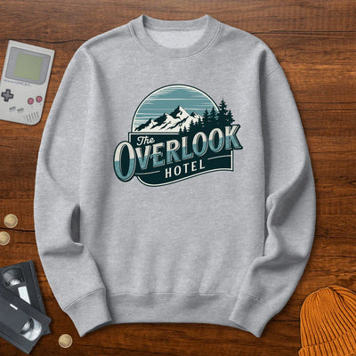 Overlook Hotel - Sweatshirt - Throwback Paradise