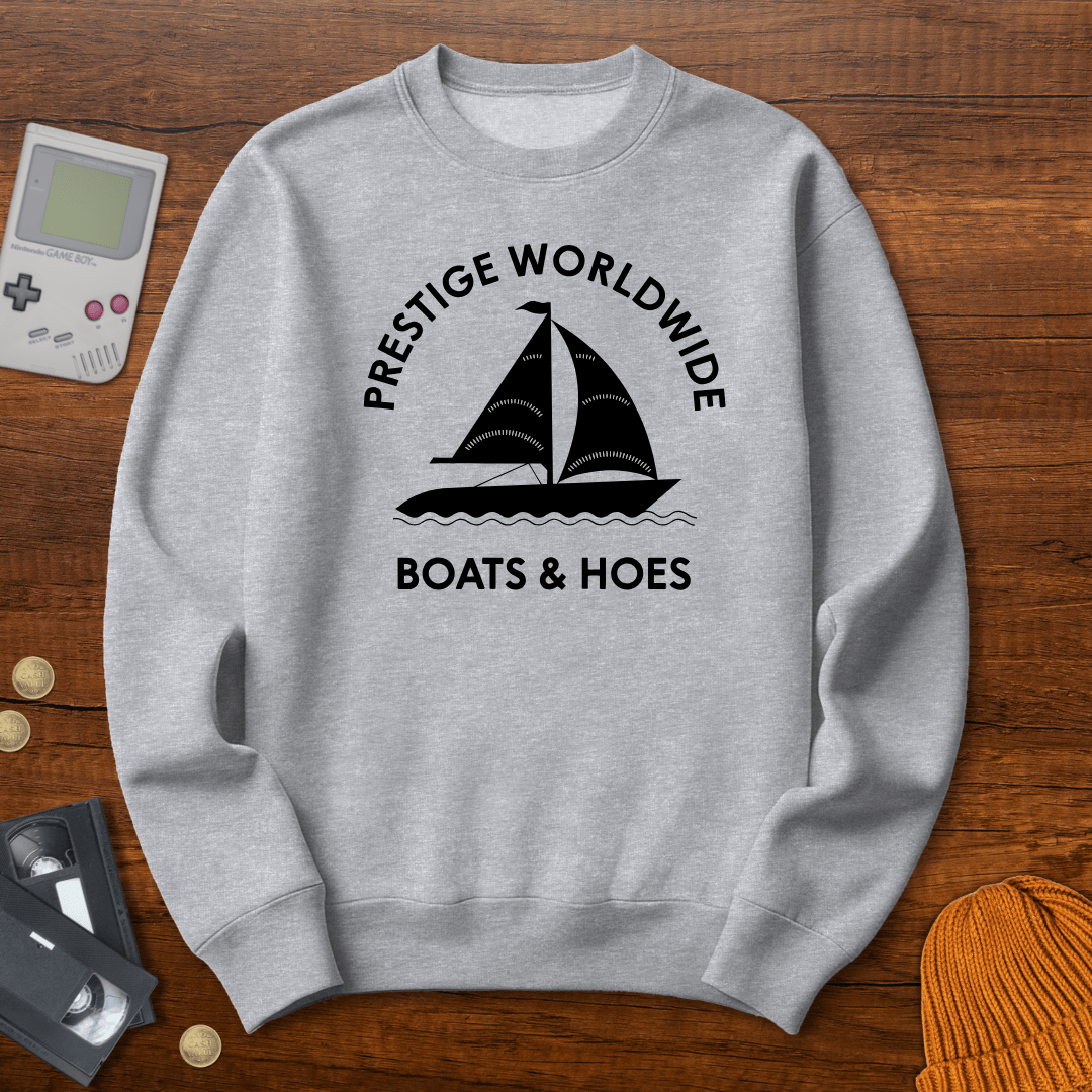 Printify Sweatshirt S / Sport Grey Prestige Worldwide - Sweatshirt