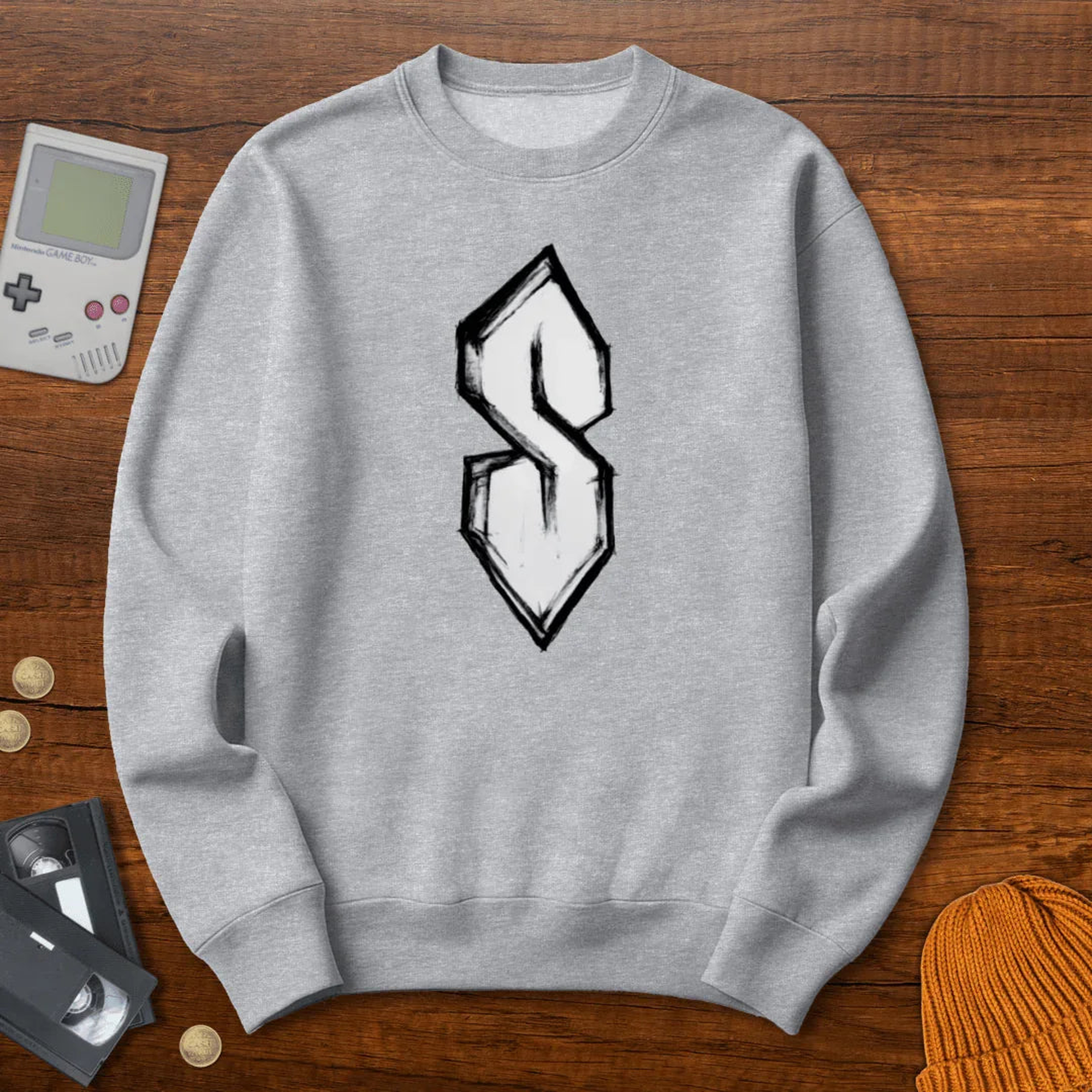Retro S - Sweatshirt