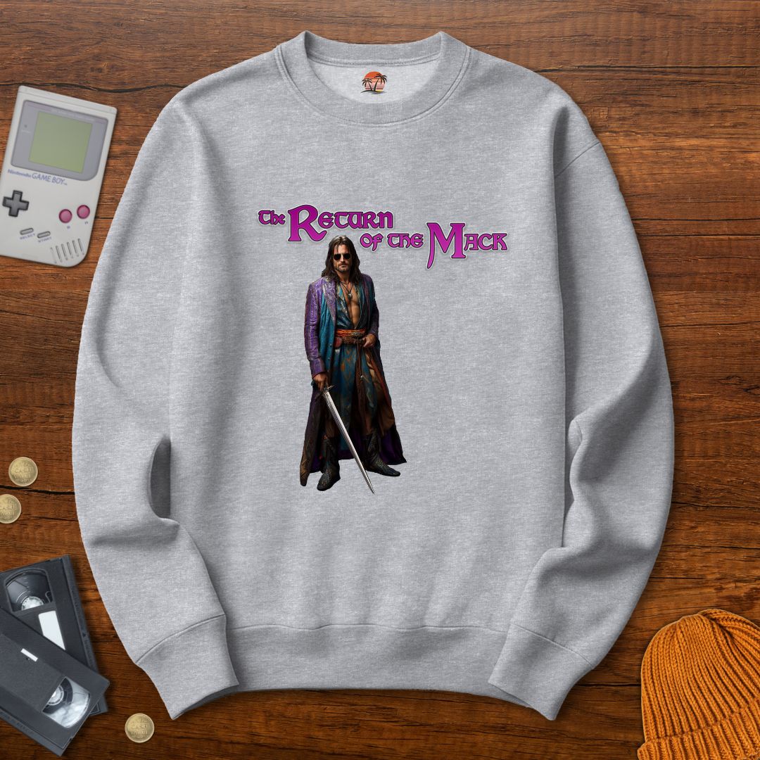 Printify Sweatshirt S / Sport Grey Return of the Mack - Sweatshirt