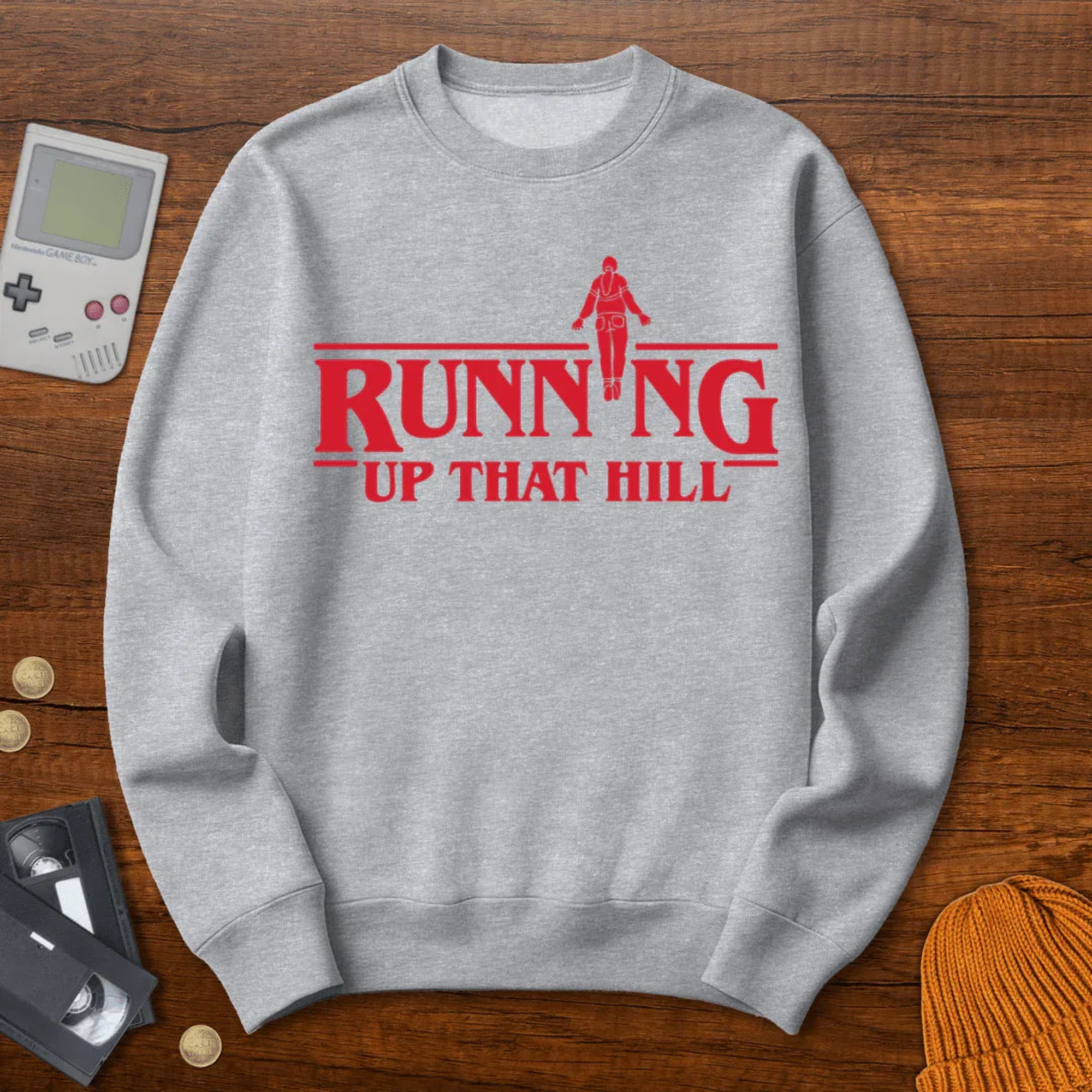 Running up that Hill - Sweatshirt
