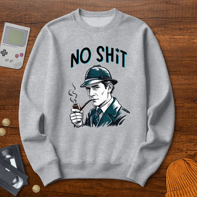 Sherlock - Sweatshirt - Throwback Paradise