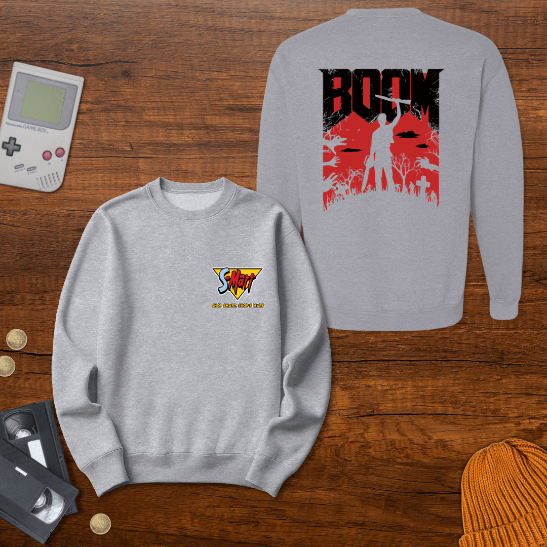 Printify Sweatshirt S / Sport Grey SMart - Sweatshirt