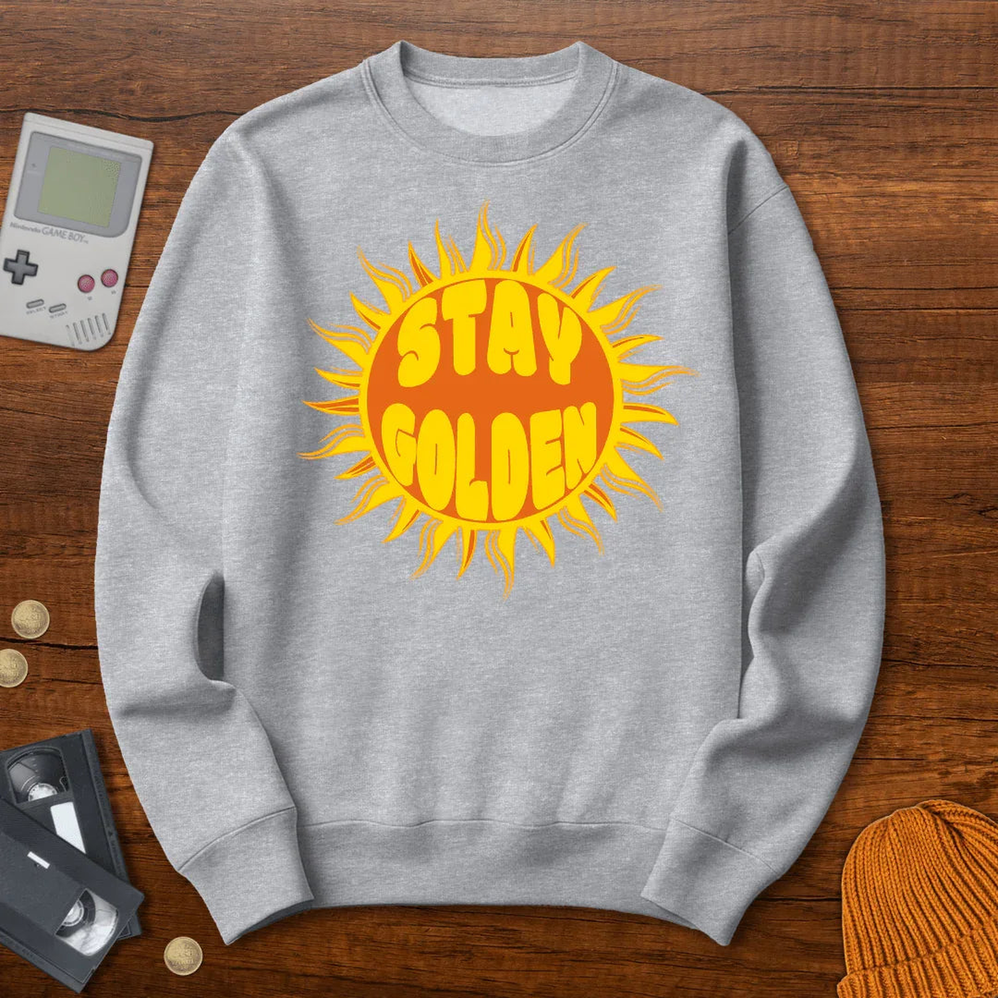 Stay Golden - Sweatshirt