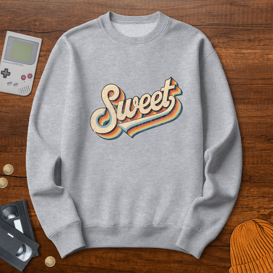 Printify Sweatshirt S / Sport Grey Sweet - Sweatshirt