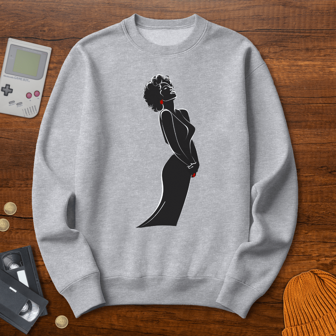 Printify Sweatshirt S / Sport Grey The Voice - Sweatshirt