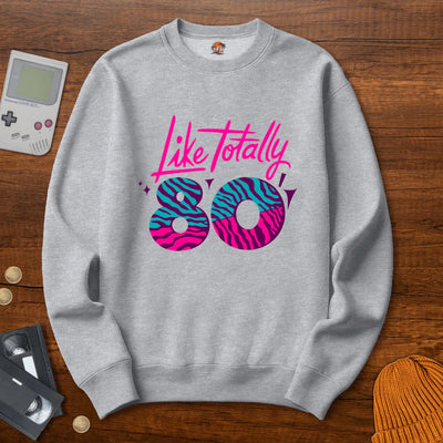 Totally 80s - Sweatshirt - Throwback Paradise