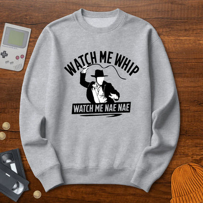 Watch Me Whip - Sweatshirt - Throwback Paradise