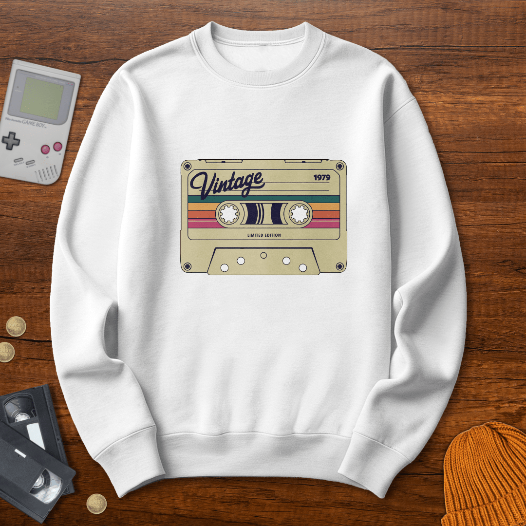 Printify Sweatshirt S / White 1979 - Sweatshirt