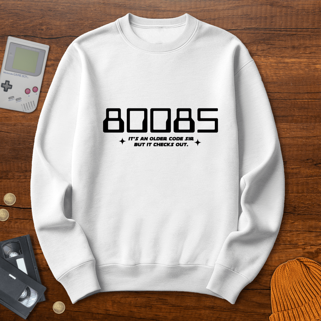 Printify Sweatshirt S / White 80085 - Sweatshirt