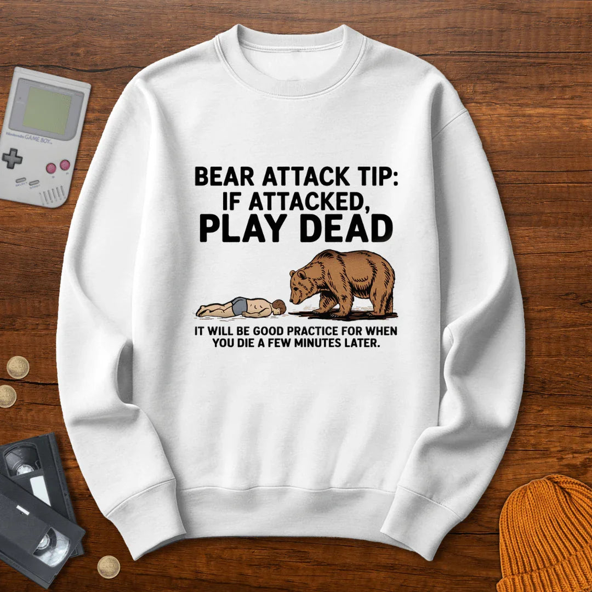 Bear Attack - Sweatshirt