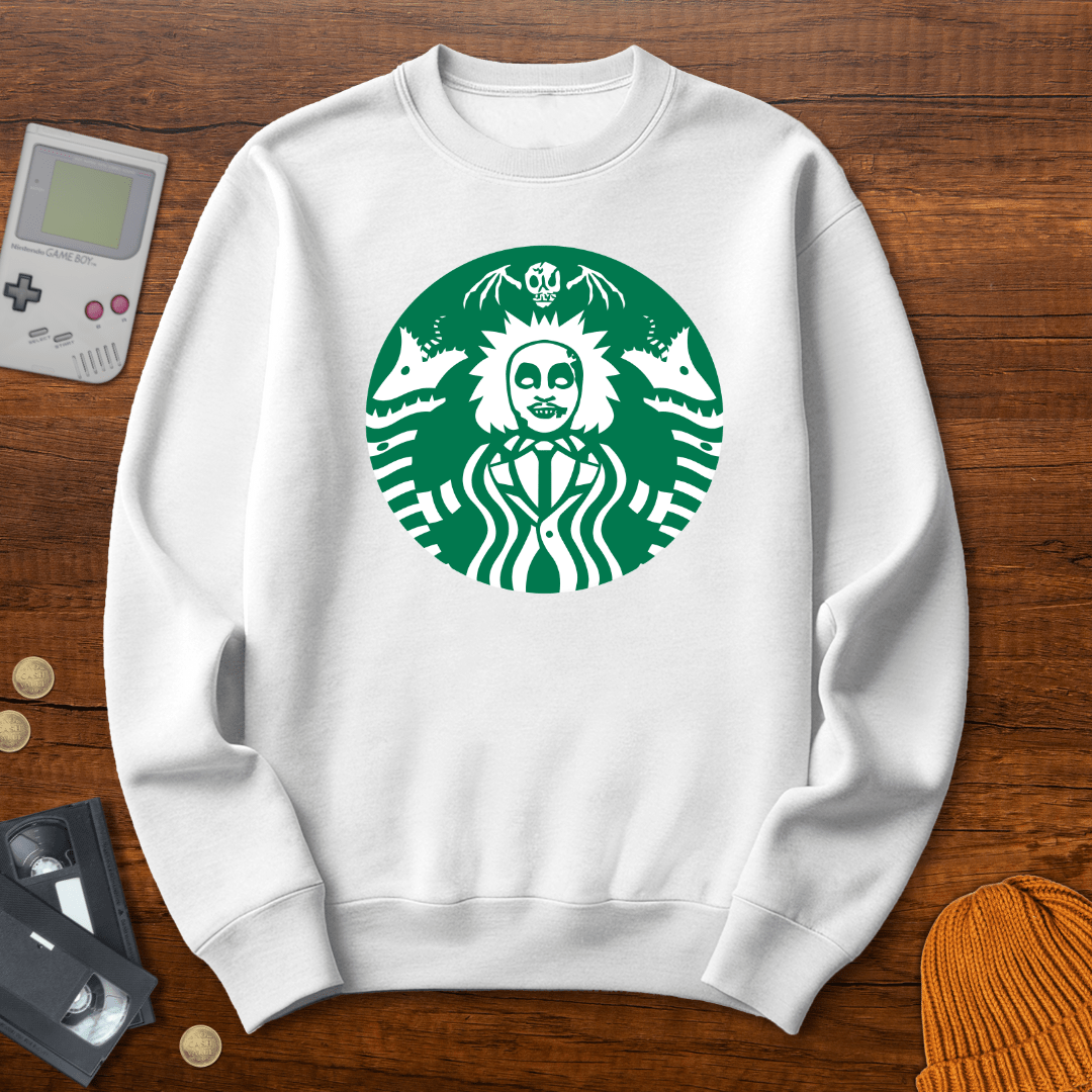 Printify Sweatshirt S / White Beetlebucks - Sweatshirt