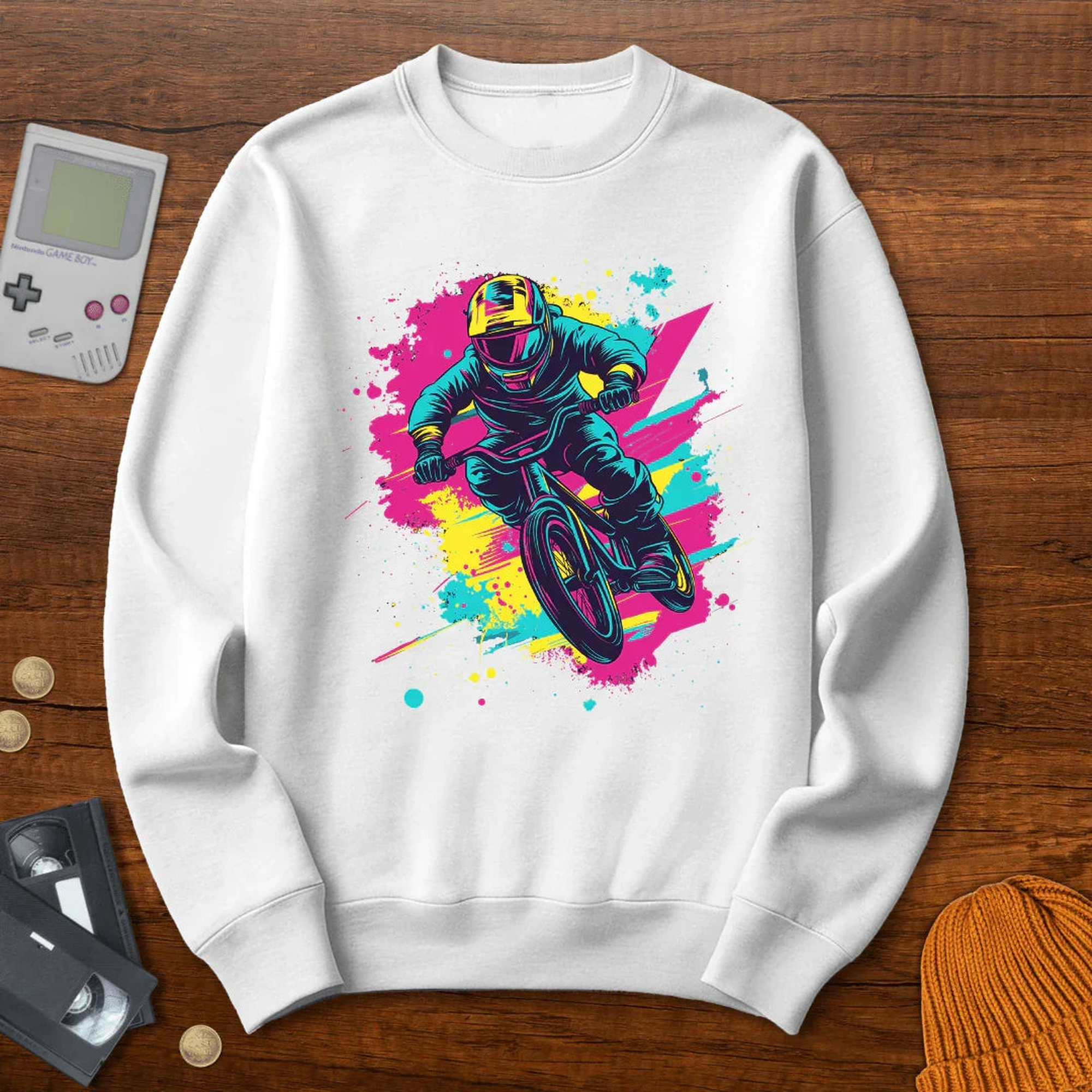 BMX Kid- Sweatshirt