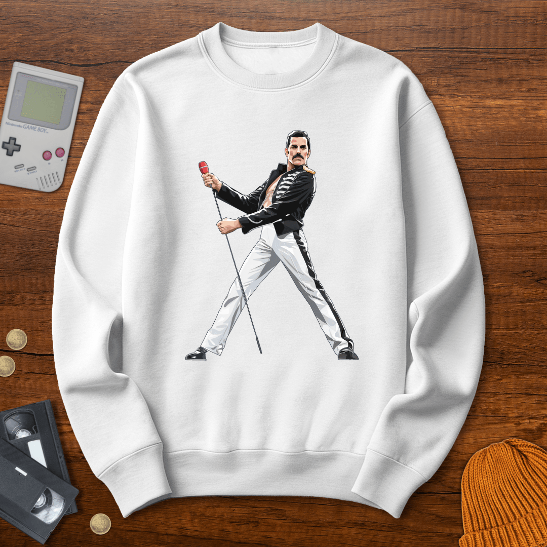 Printify Sweatshirt S / White Break Free - Sweatshirt