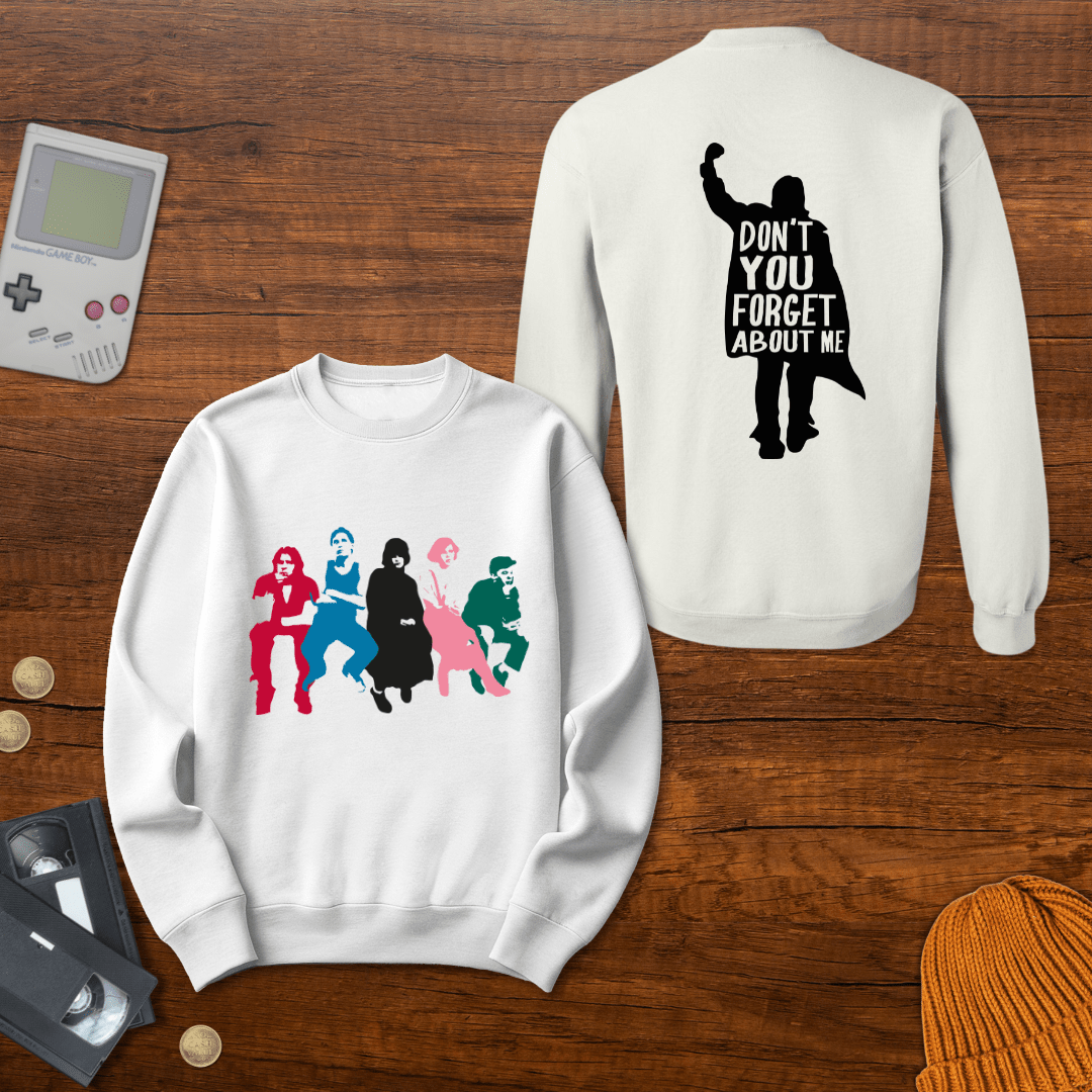 Printify Sweatshirt S / White breakfast - Sweatshirt
