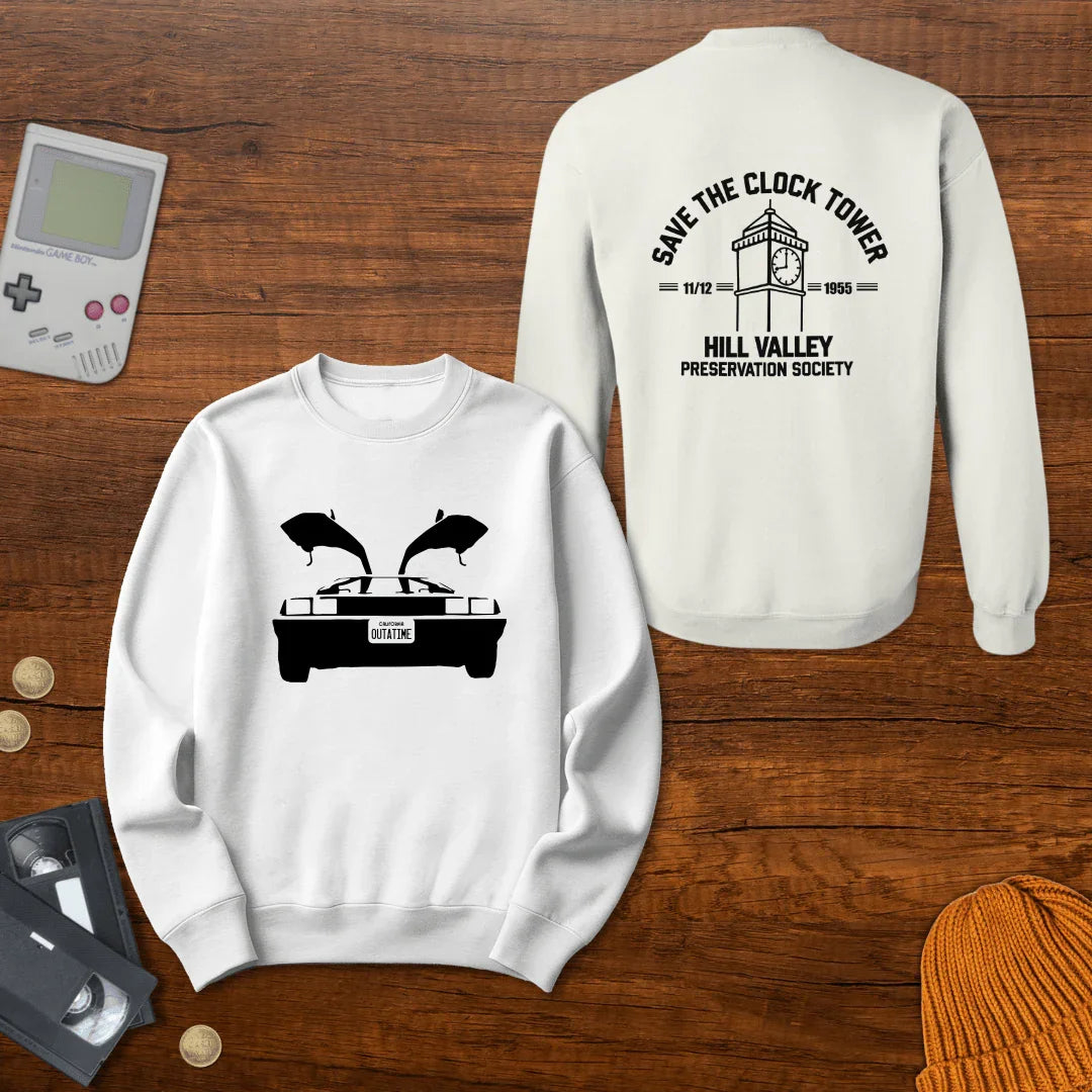 BTTF - Sweatshirt