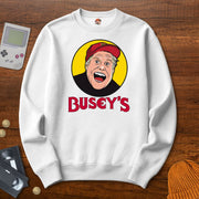 Printify Sweatshirt S / White Busey's- Sweatshirt
