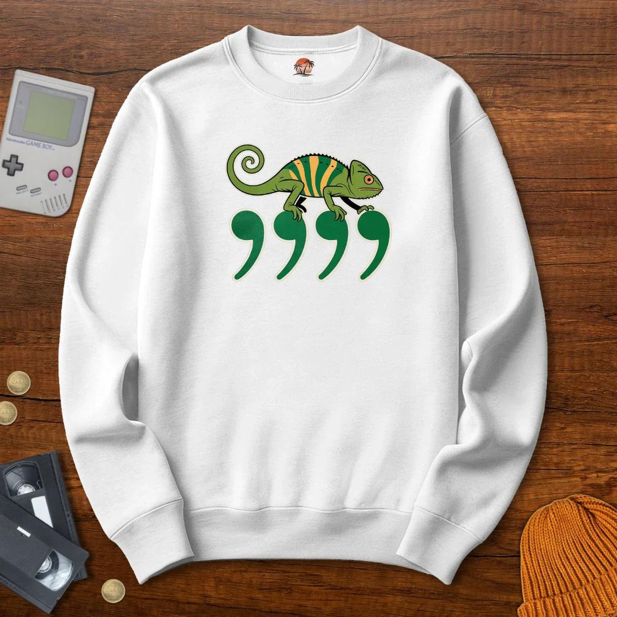 Comma Chameleon - Sweatshirt