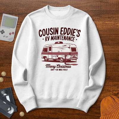 Cousin Eddie - Sweatshirt - Throwback Paradise