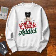 Crack Addict - Sweatshirt - Throwback Paradise