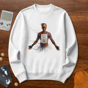 Printify Sweatshirt S / White Destroy my sweater - Sweatshirt