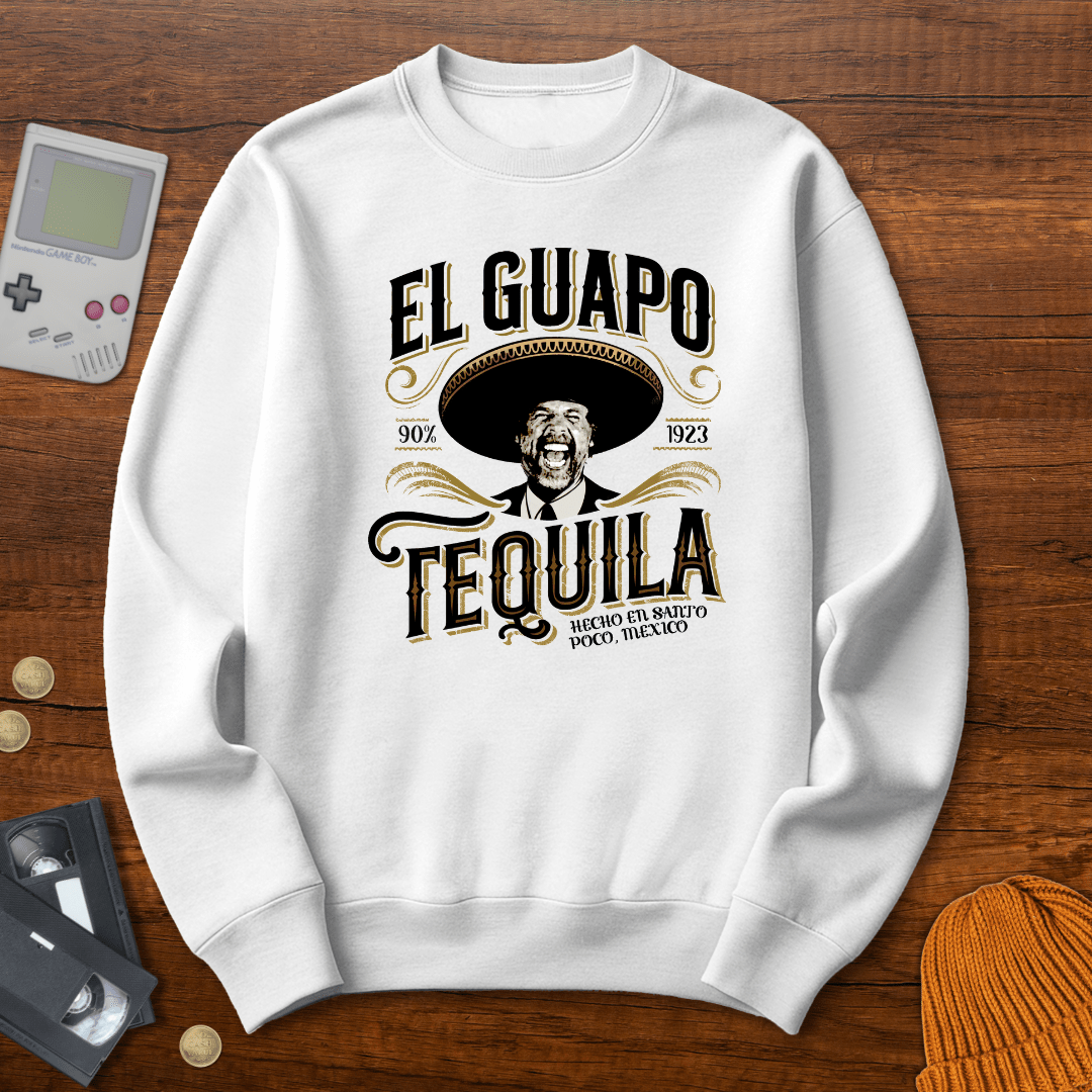Printify Sweatshirt S / White El Guapo - Sweatshirt