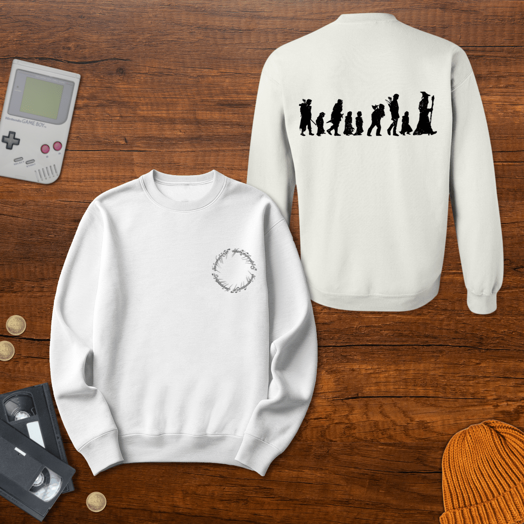 Printify Sweatshirt S / White Fellowship - Sweatshirt