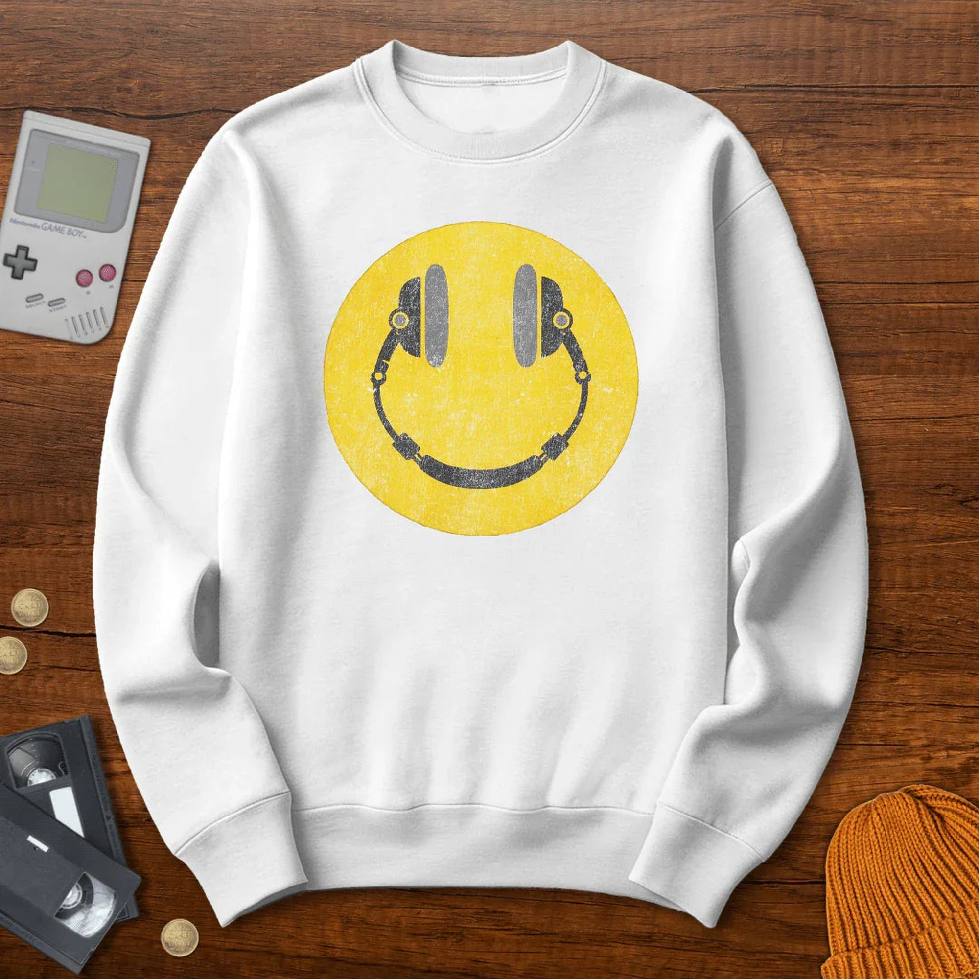 Happy Face - Sweatshirt