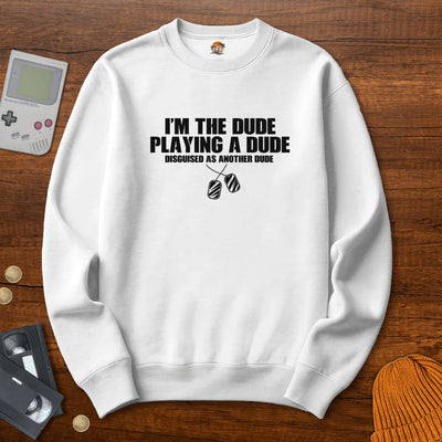 Im the dude - Sweatshirt - Throwback Paradise
