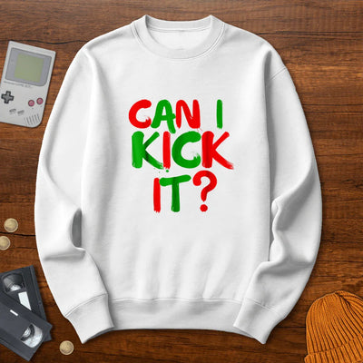 Kick It - Sweatshirt - Throwback Paradise