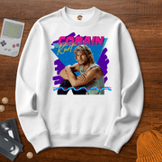 Printify Sweatshirt S / White Kurt Cobain - Sweatshirt
