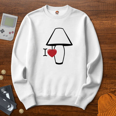 Lamp - Sweatshirt - Throwback Paradise