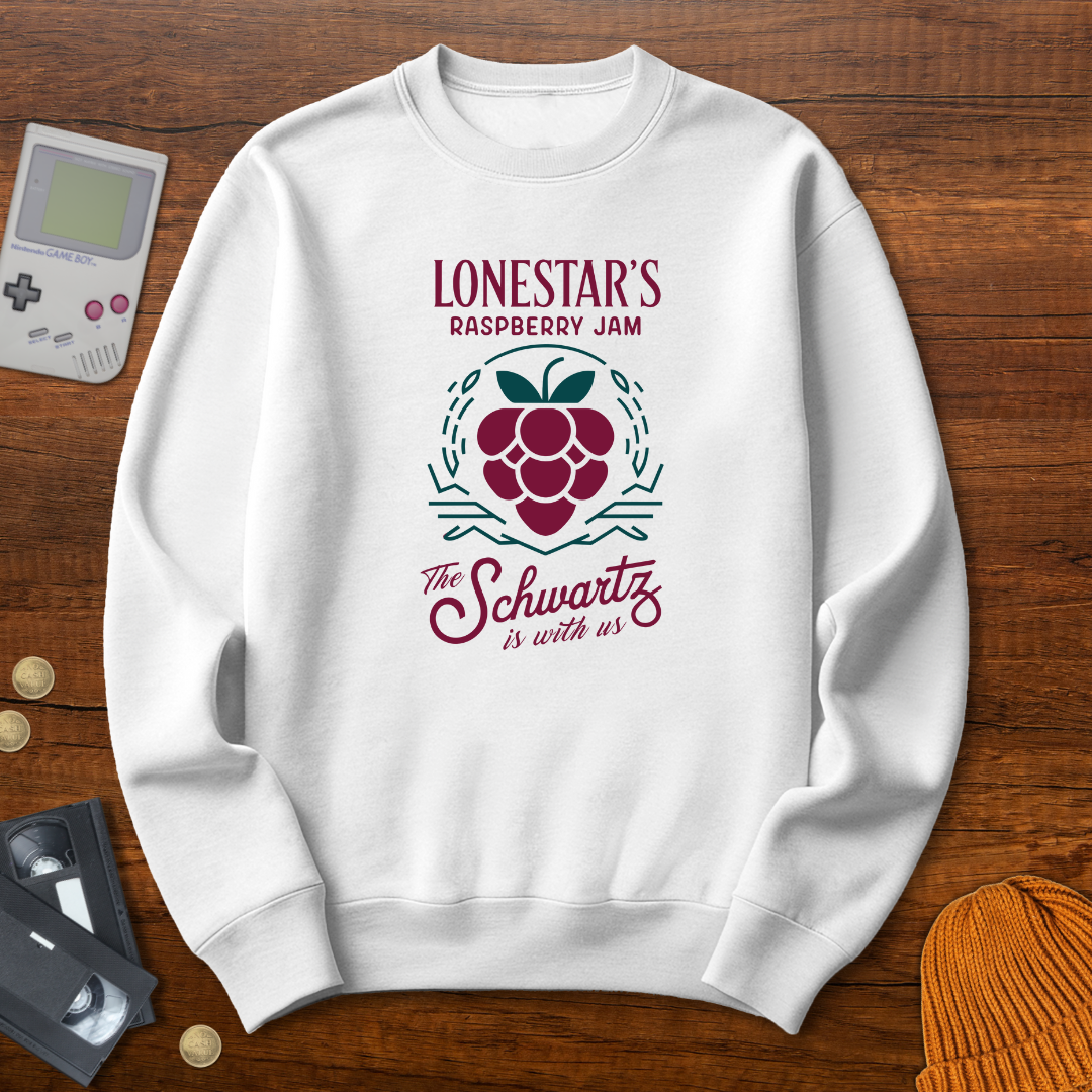 Printify Sweatshirt S / White Lonestar Jam - Sweatshirt