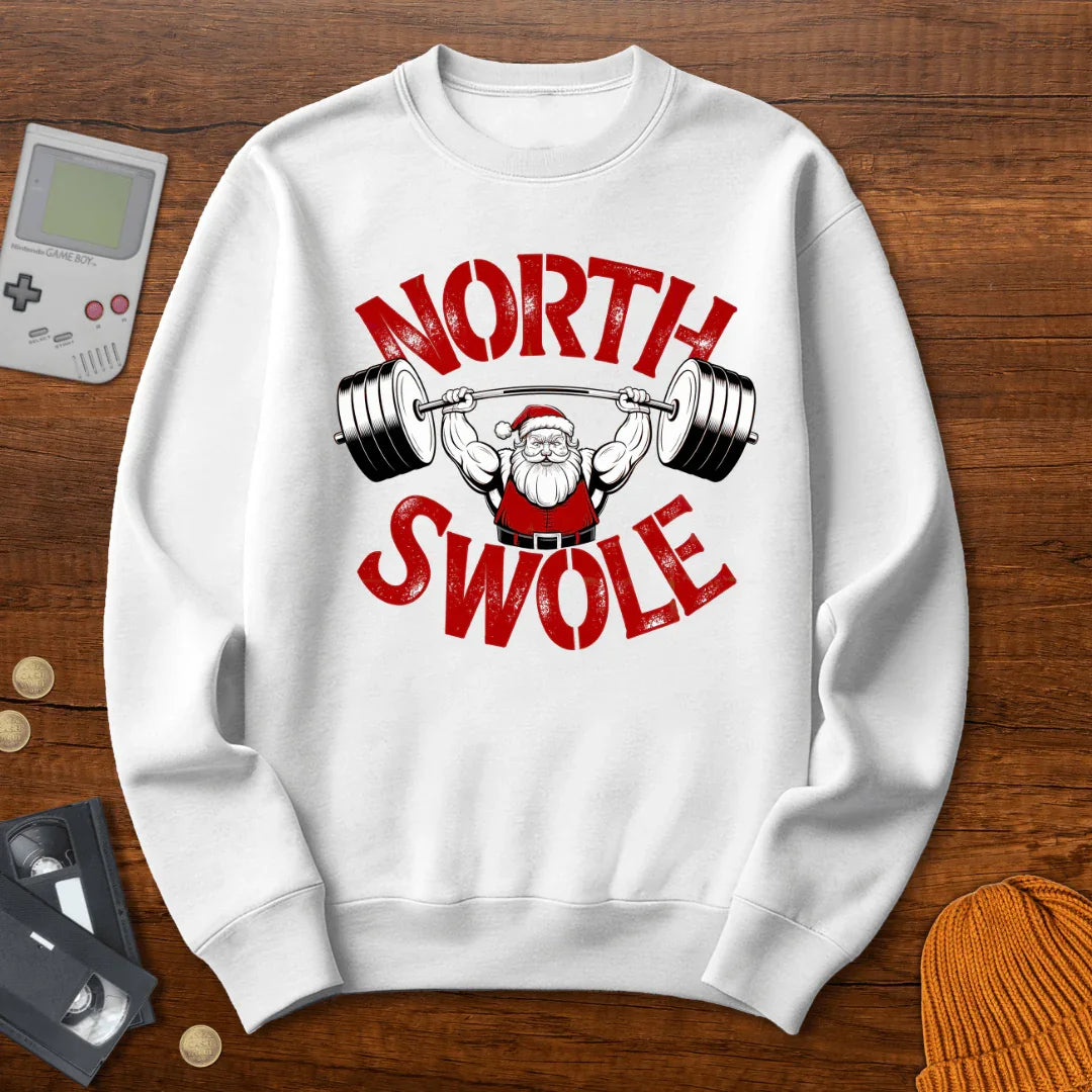 North Swole - Sweatshirt - Throwback Paradise