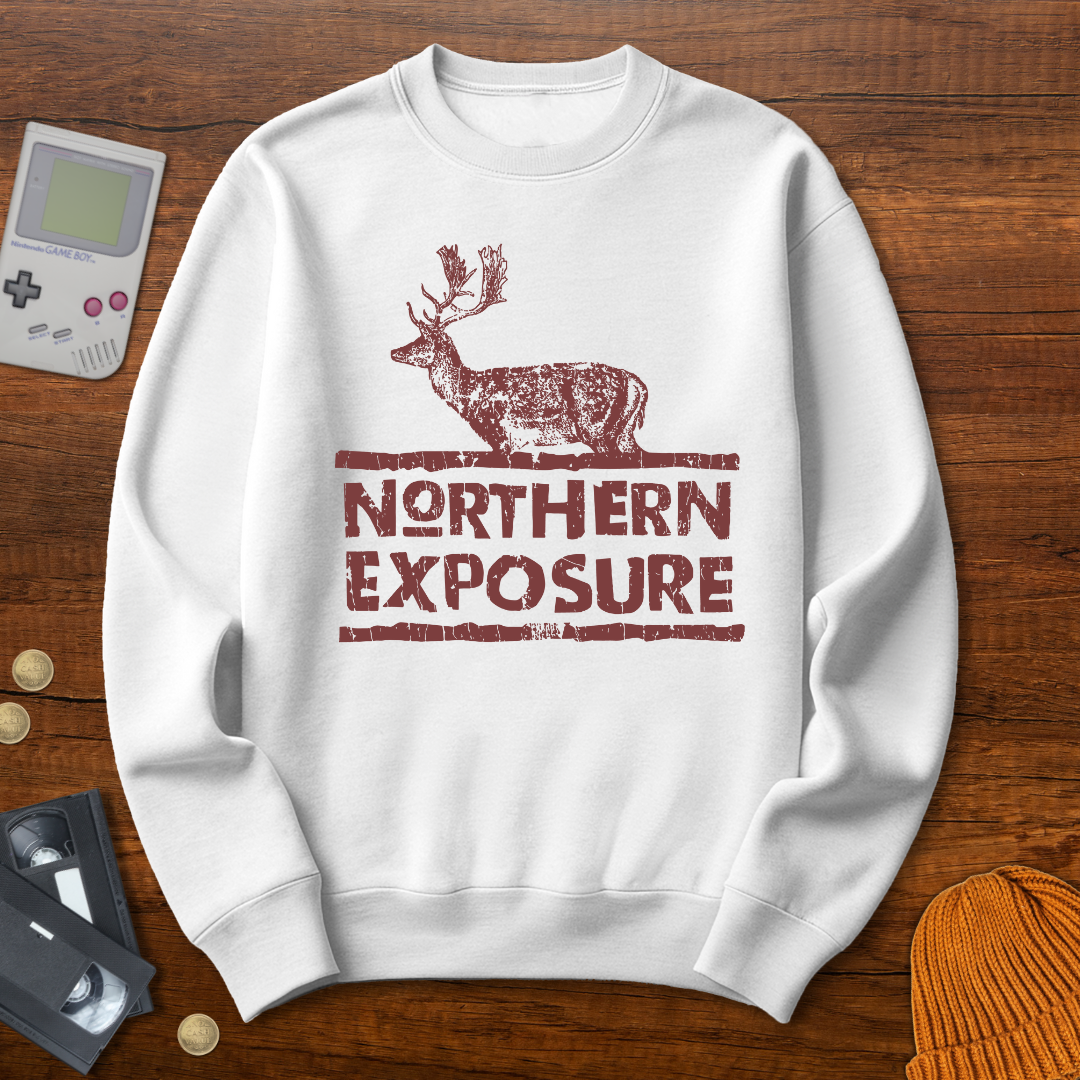 Printify Sweatshirt S / White Northern Exposure - Sweatshirt