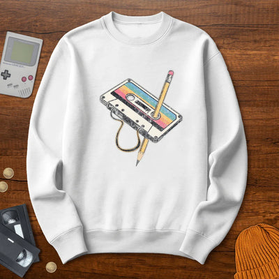 Old School Tapes - Sweatshirt - Throwback Paradise