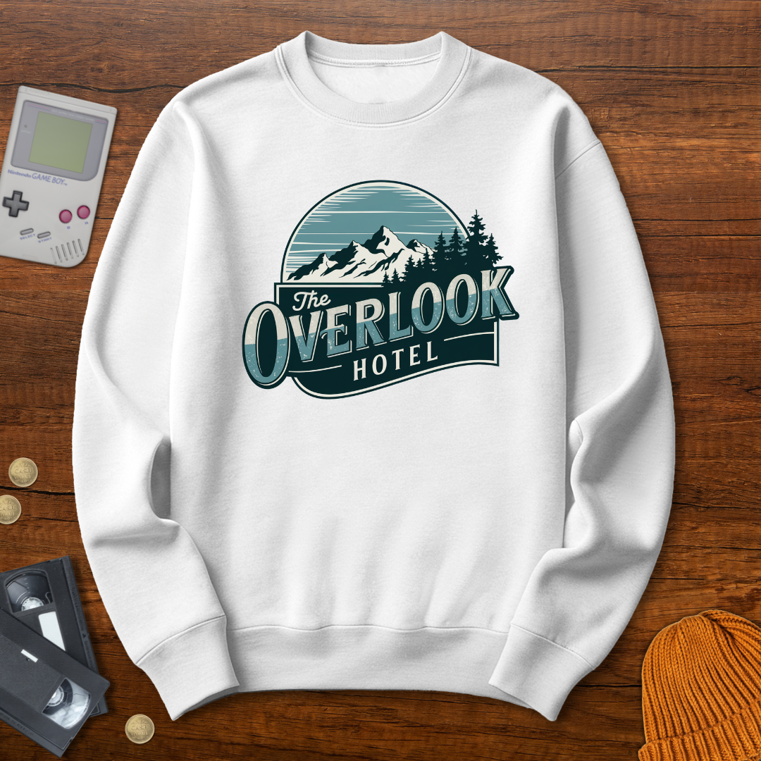 Printify Sweatshirt S / White Overlook Hotel - Sweatshirt