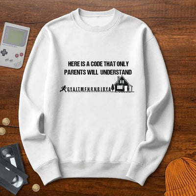 Parent Code - Sweatshirt - Throwback Paradise