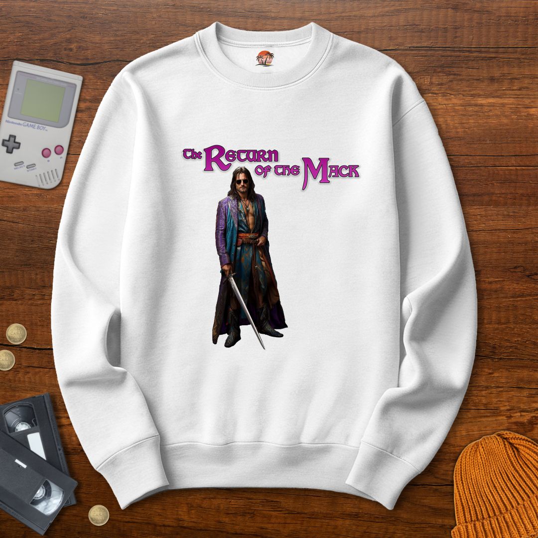 Printify Sweatshirt S / White Return of the Mack - Sweatshirt