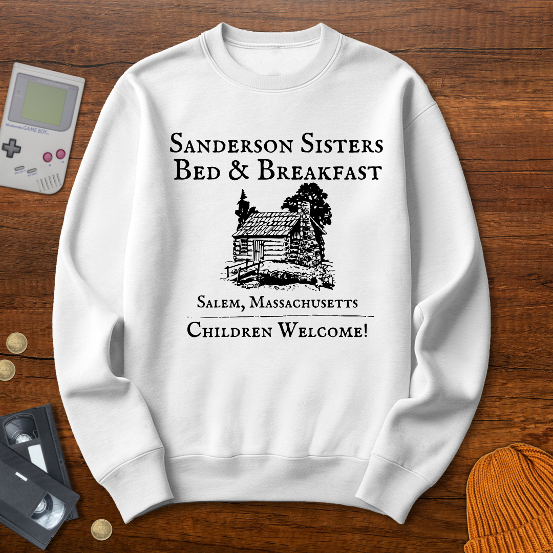 Printify Sweatshirt S / White Sanderson Sisters - Sweatshirt