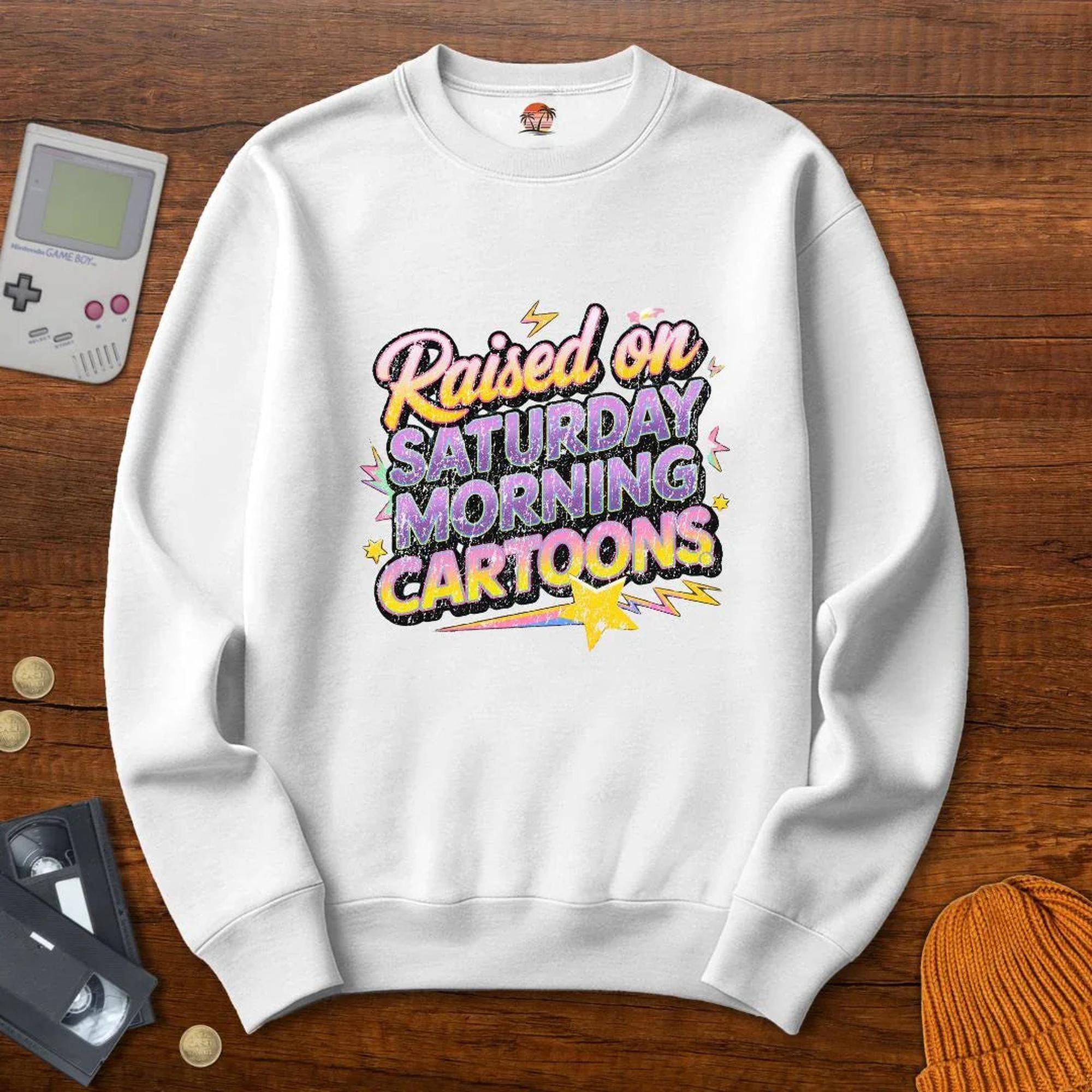 Saturday Morning Cartoons - Sweatshirt
