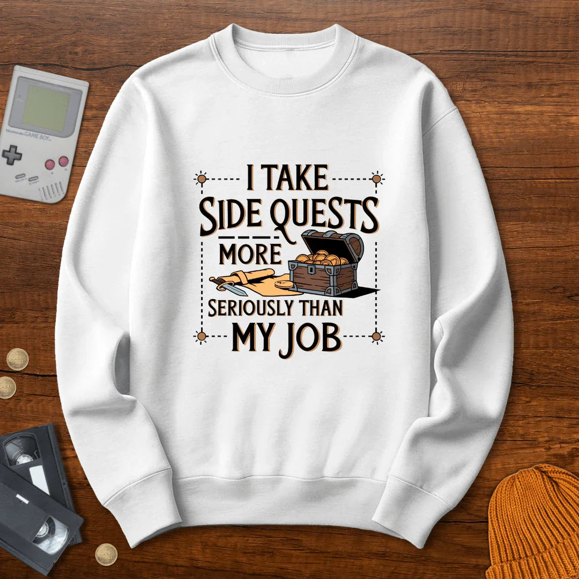 Side Quests - Sweatshirt