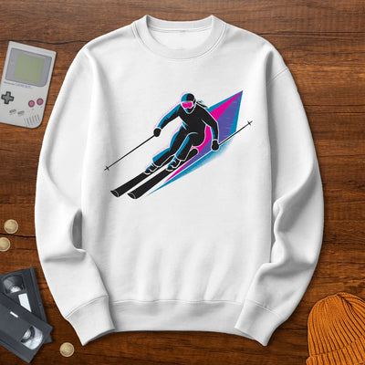 Ski - Sweatshirt - Throwback Paradise