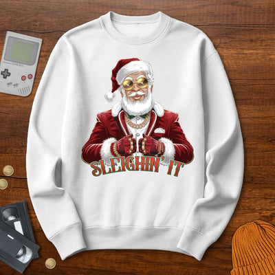 Sleighin It - Sweatshirt - Throwback Paradise