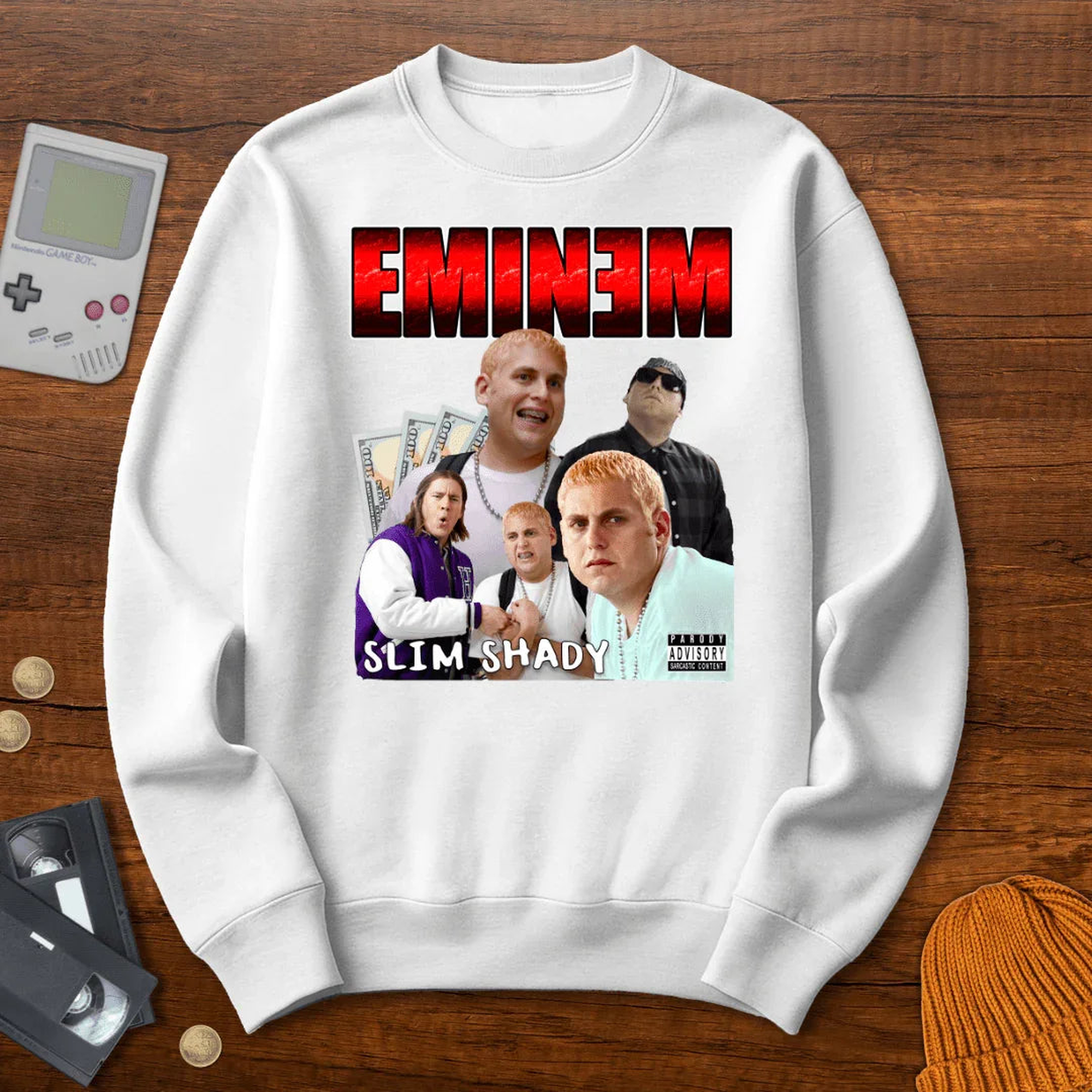 Slim Shady- Sweatshirt