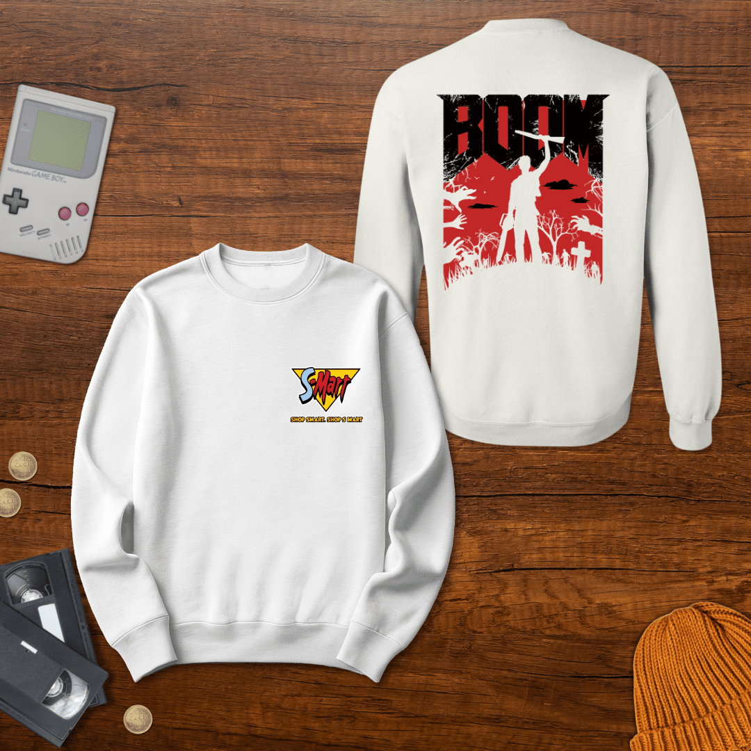 Printify Sweatshirt S / White SMart - Sweatshirt