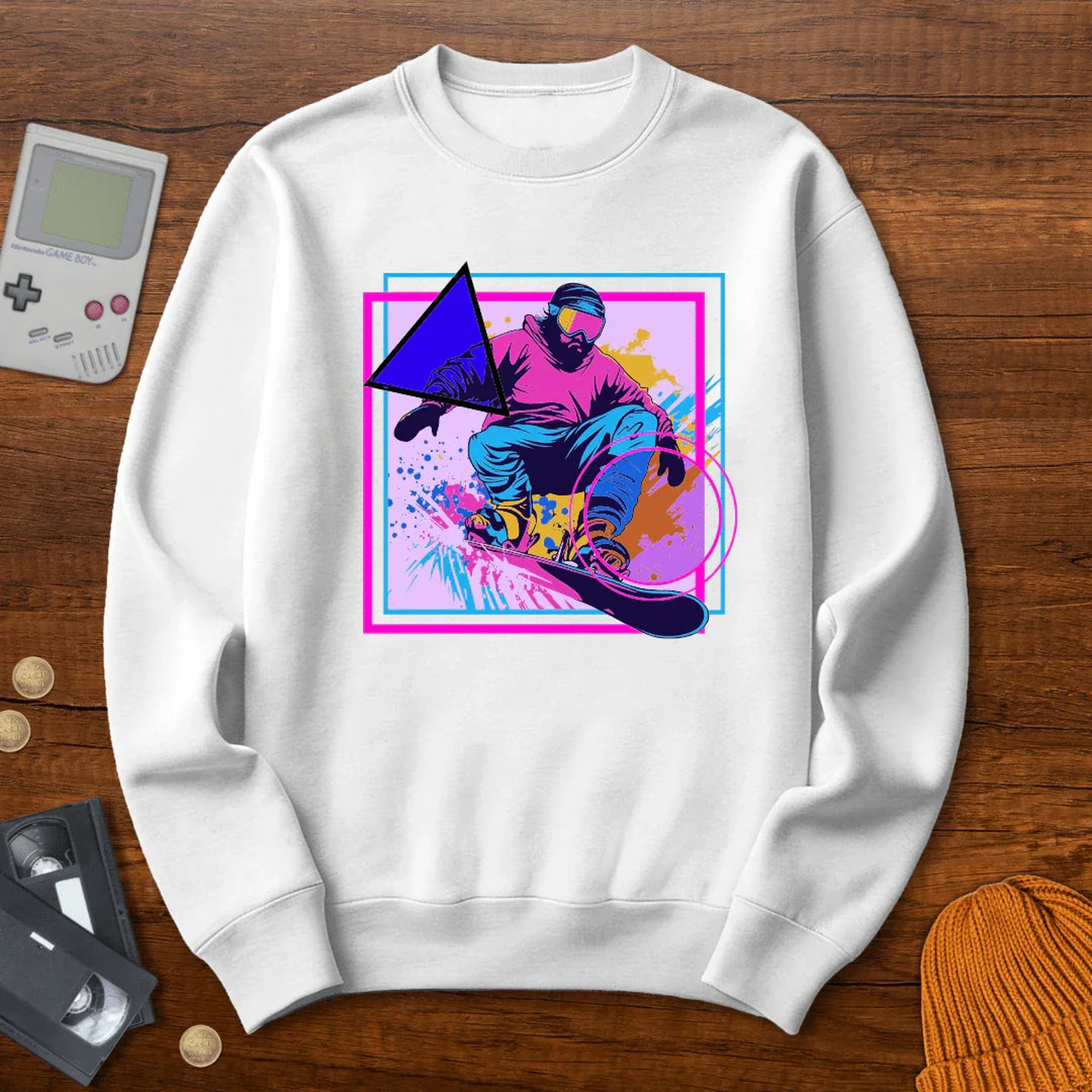 Snowboarder - Sweatshirt
